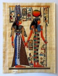 *EGYPT ~ egyptian papyrus painting | 이집트, 파피루스, 예술
