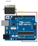 Elegoo UNO R3 Starter Kit Lesson 9, Servo | 아두이노