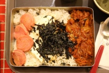 3 doll, lunch box. horse doll, ... 추억의 못난이삼형제, 아통, 말인형, 도시락, 과자. 빙… | Healthy lunch, Food, Lunch
