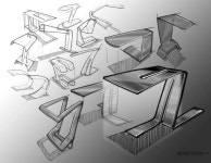 Just For Fun by Michael Seskauskas at Coroflot.com | 제품 디자인, 조명 디자인, 스케치