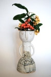 Little lady ceramic vase // Atelier Stella | 도예