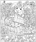 Hidden Pictures Coloring Sheets | Pages | Printables | 숨은 그림 찾기, 유치원 아이디어, 아이들 교육