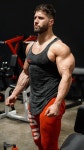 Pin de 효리아빠 en 머슬매니아 | Ropa gym hombre, Gym hombre, Hombres guapos