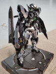 PG 1/60 Exia gundam Silver&Black custom painted | 건담