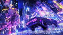 Pin by 010-9035-4175 on 그림참고 in 2023 | Cyberpunk city, Cyberpunk art, Neon wallpaper