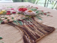 수록의 프랑스자수 - 작품반 : 네이버 블로그 | Embroidery