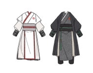 靑雲 on Twitter - 2022 | 옷, 의상, 컬러 드로잉