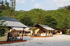 [네이버 예약] 백운계곡글램핑 | House styles, Glamping, House