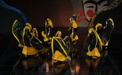 탈춤공연장 인도 공연팀 (2016. 10. 4) | 인도