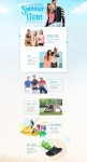 #2017년7월4주차 #롯데닷컴 #바캉스 워터파크 대전 www.lotte.com | 프로모션 배너, 웹디자인, 프로모션