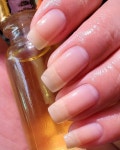 Pin by 아리아나 on Nails | Long natural nails, Nails, Natural nails