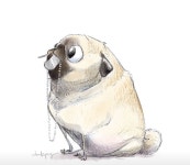 뚱띠에 있는 jj님의 핀 | 그림