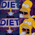simpsons meme fitness - Google Search | 심슨 가족, 귀여운 배경화면, 유머