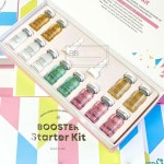 12 개/상자 meso 화이트 세럼 mesowhite bb 파운데이션 글로우 앰플 페이셜 더마 부스터 화이트닝 여드름 치료 스타터 키트 | Serum... 