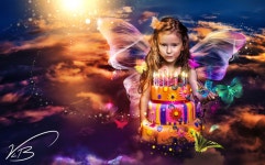 아이들의 꿈을 현실로 - vickiboulter | Portrait, Creative kids, Unusual art