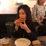 역시 맛있어요💜 환상이에용 💜 이거 왜 제주엔 없어? 응???🙊💦 . . #도쿄 #tokyo #시부야맛집 #slicepizza #도쿄슬라이스피자 #도쿄_예리