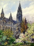 Акварель — Акварельное настроение (не добавлять) | OK.RU | 여행, 그림 그리는 방법, 건물