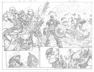 Joe Madureira - Photos de Joe Madureira | 스케치, 만화, 연필