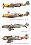 Messerschmitt BF 109 F - G Focke Wulf 190 A7 | 전투기, 세계 대전, 2차 세계대전