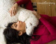 Dog & Owner by visual harmony photography | 동물