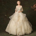 50+ Wedding Dresses - Page 5 of 23 - Rose idea | 패션 드레스, 화려한 드레스, 여자 아이 드레스