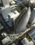 Slicing a tower | 미래도시, 건축 디자인, 건축