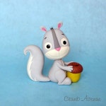 Pin de Areum Susanna em 클레이아트 | Figuras de animais, Toy art, Biscuit