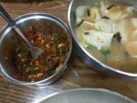 아산 온양 온천 맛집 홍두깨칼국수 | 온천