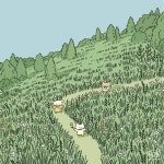 aube blue 오브블루 on Twitter | Cute cartoon wallpapers, Cute drawings, Kawaii wallpaper