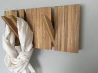 Handmade wood hanger , with various foldable hanger pieces | 가구 아이디어, 가구, 아이디어