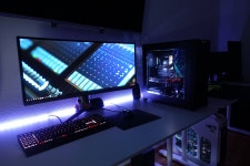 My battlestation upgrade i am still working on it | 컴퓨터