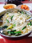4/9 저녁 ㅡ 장유 엄마손 칼국수 ㅡ 복귀 전 저녁 | フード