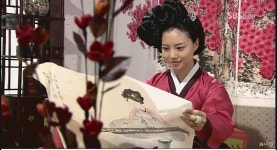 [캡쳐] 가만있자..내가 또 술먹고 그림 그려줬나? - 바람의 화원 갤러리 | Korean dress, Moon chae won, Pictures