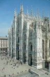 duomo of milan, italy. | http://www.hairstyles-haircuts.com/ | 대성당, 여행, 밀라노 대성당