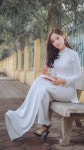 Pin van Hải Quang op 베트남 | Áo dài
