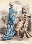 May Fashions #1877 #1870s #VBT #England #1870sdressesaresobeautifulithurts | 의상