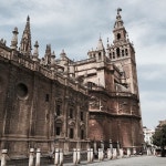 대성당 안이 시원할 줄 알고 대피했으나 거기도 더웠다 😭 - #Day6 #Spain #Spanien #Spain2015 … | 대성당, 여행, 세비야