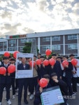 여수고등학교 학생자치회, ‘닥터헬기 소생 캠페인’ 참여 | 캠페인, 학생회, 응급실