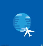 해외여행 일러스트 ai 무료다운로드 free Overseas Travel vector | 앱 로고, 일러스트레이션, 웹디자인