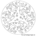 그림커피GrimmCoffee | MANDALES PASQUA - Petitmón Recursos - Picasa Web Albums | 만다라, 커피 그림, 그림