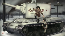 wot_illustration_kv2_1920x1080.png (1920×1080) | 캐릭터 일러스트, 애니메이션, 2차 세계대전