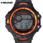 HEAD WATCH(H6004 BLACK/ORANGE) | 패션 시계, 스포츠 시계, 가죽 시계