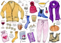 How to really (really) love autumn | Cindy Mangomini on Hello Giggles | 옷, 패션 그림, 패션 스타일