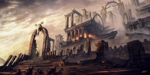 CINEMA/GORGEOUS | 배경, 판타지, 배경 디자인