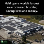 Build more hospitals like this | 태양광