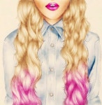 I L U S T R A T I O N에 있는 SHARON GORGEOUS🌹님의 핀 | 팝아트, 초상화, 예술