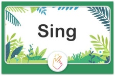 Sing | 영어 단어, 영어, 노래