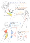 공기이이이이이 : 네이버 블로그 | Anatomy drawing, Body reference drawing, Anatomy