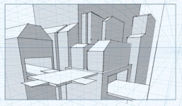 3 Point freehand perspective 1.0 34/365 #365challenge | 디자인