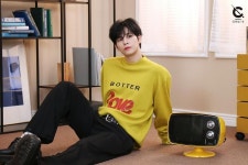 210130 [CHAL-KAK] My Turn 자켓 촬영현장 비하인드 | Fashion, Starship entertainment, Graphic sweatshirt